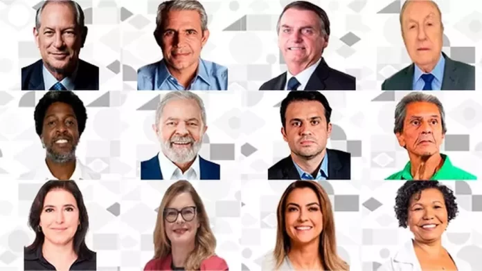 candidatos presidência