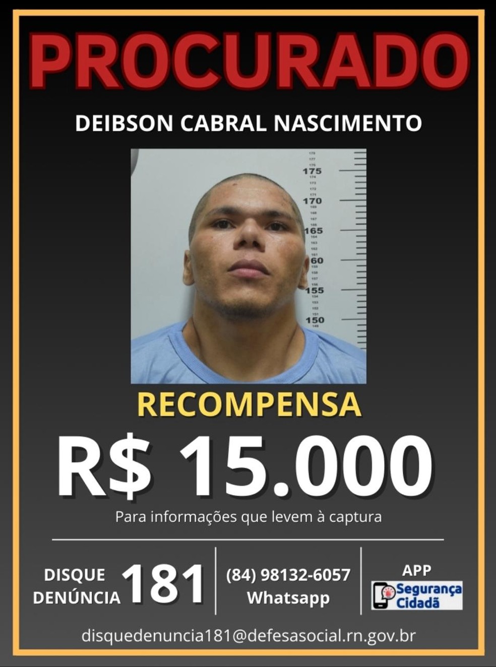 Recompensa — Foto: Divulgação