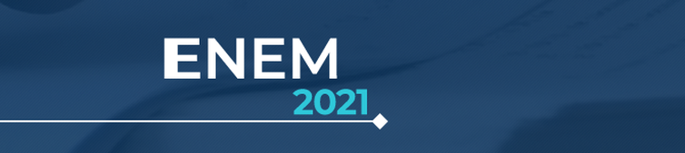 Enem 2021 - banner