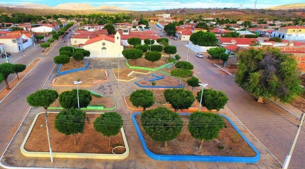 Dom Inocêncio, no Piauí — Foto: Prefeitura de Dom Inocêncio/ Divulgação