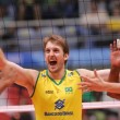 André em ação pelo Brasil, na Liga Mundial de 2008