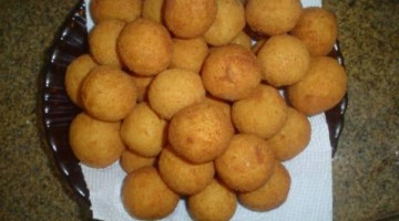 bolinho de queijo