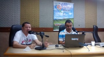 Elinaldo foi entrevistado na Rádio Rural
