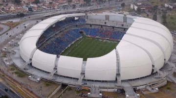 Arena das Dunas recebeu partida do Campeonato Potiguar no último domingo (Foto: Canindé Soares)