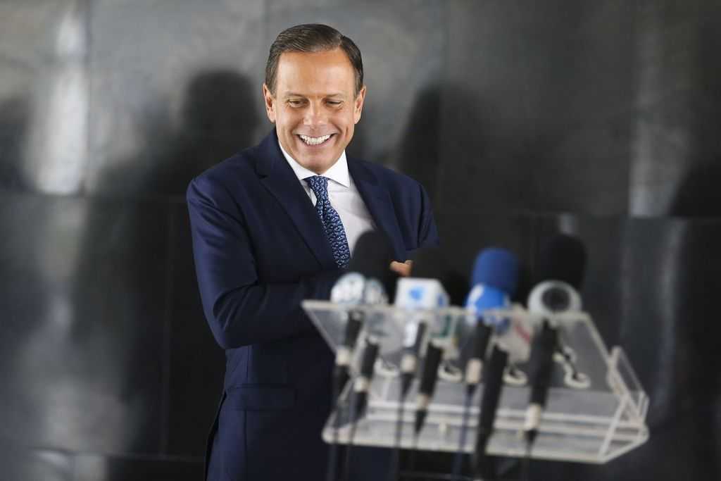 Doria define Lula, mais do que Bolsonaro, como alvo em início de campanha