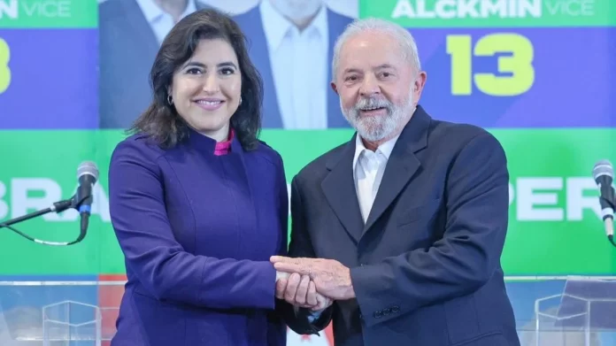 LULA E TEBET