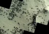 Sonda orbital da ESA detecta “aranhas” em Marte