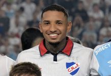 Aos 27 anos, uruguaio Izquierdo morre após sofrer mal súbito em jogo contra o São Paulo